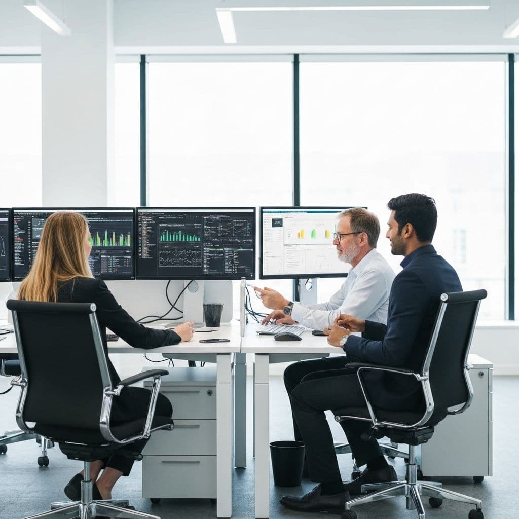 GDXChange.ai team collaborating