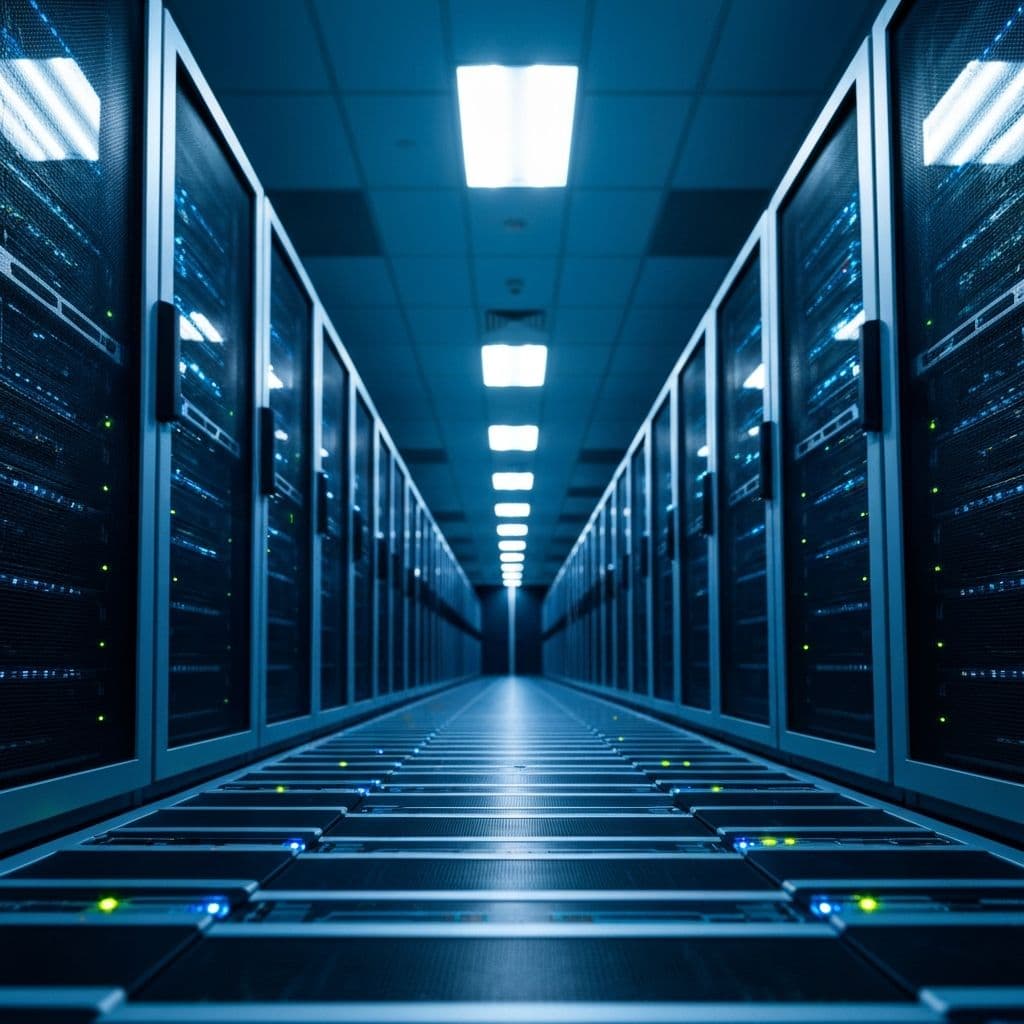 Enterprise data center infrastructure
